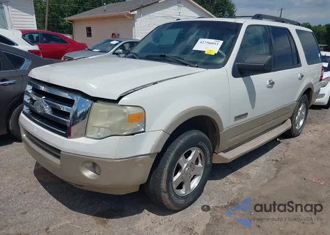 2008 Ford Expedition Eddie Bauer/King Ranch from USA, damaged, VIN 1FMFU17548LA12566